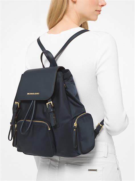 Abbey Large Nylon Backpack 